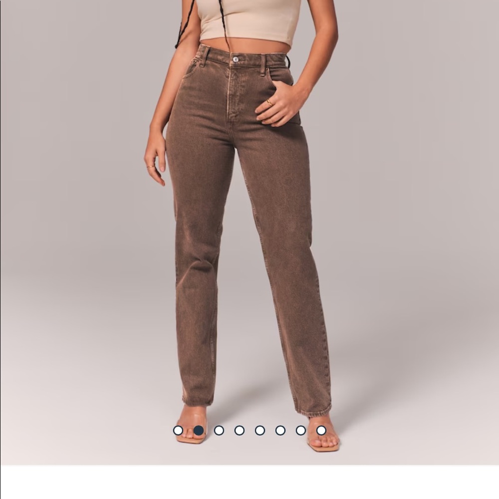 Abercrombie & Fitch 90s Ultra High Rise Jeans